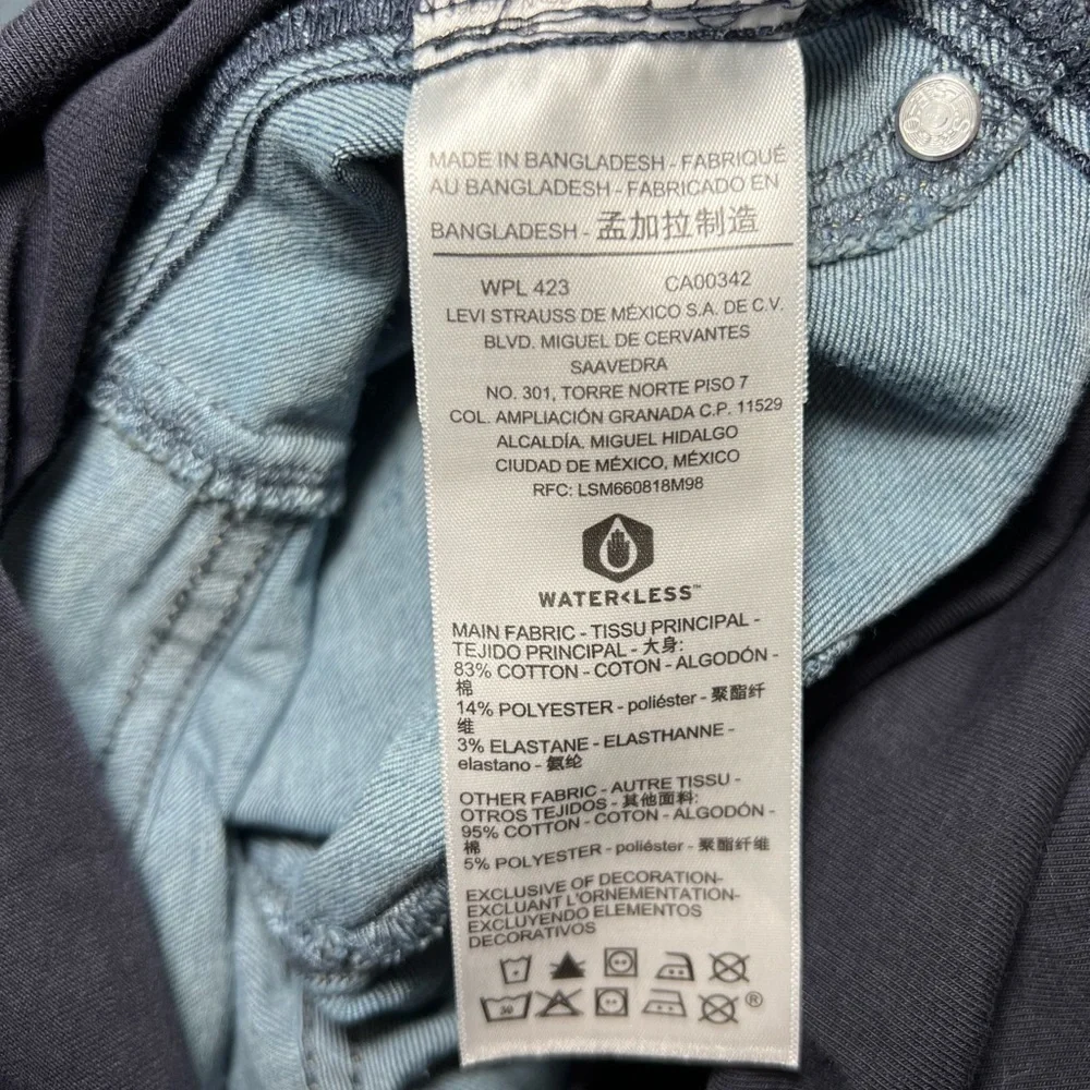 Signature by Levi Strauss Maternity Skinny Jeans - Size XL